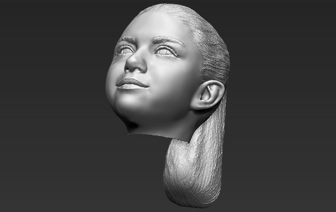 Selena Gomez 3D model_39