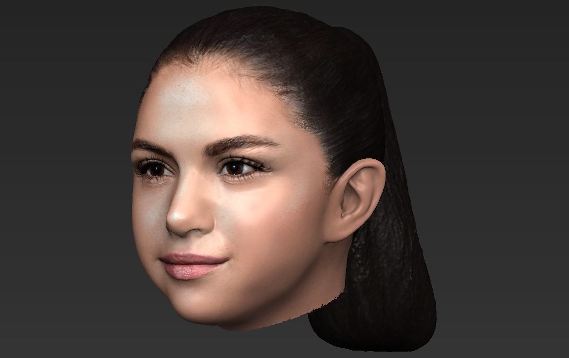 Selena Gomez 3D model_18