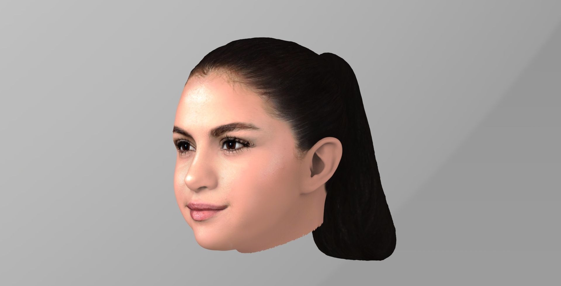 Selena Gomez 3D model_2
