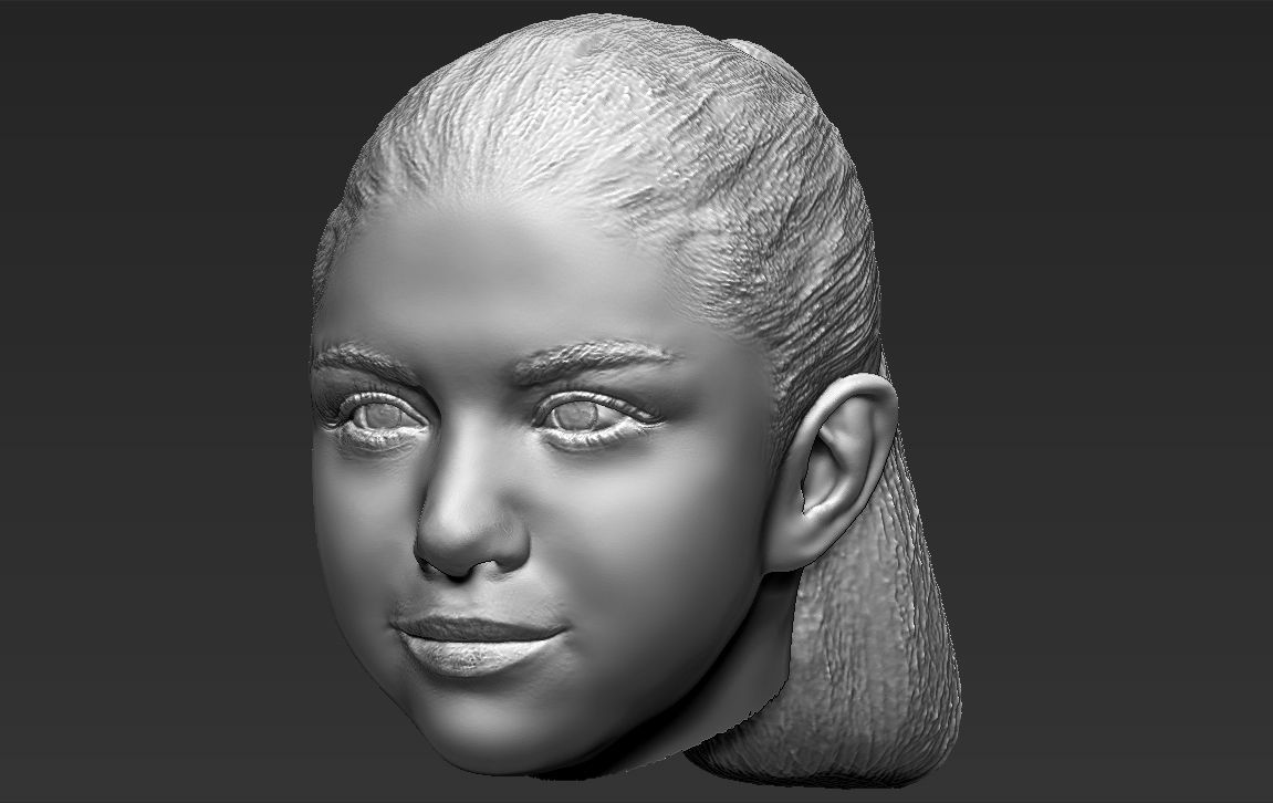 Selena Gomez 3D model_24