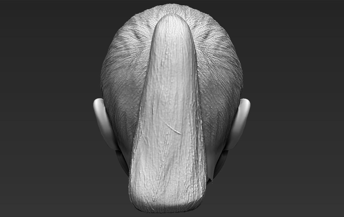 Selena Gomez 3D model_28