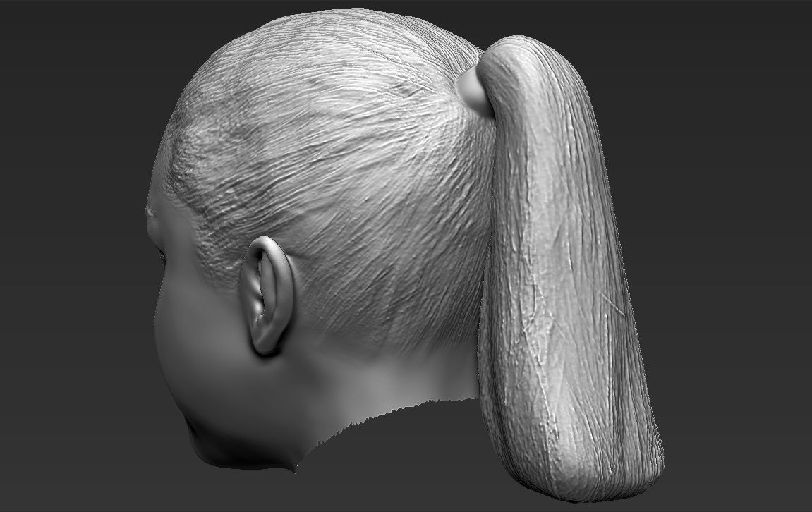 Selena Gomez 3D model_27