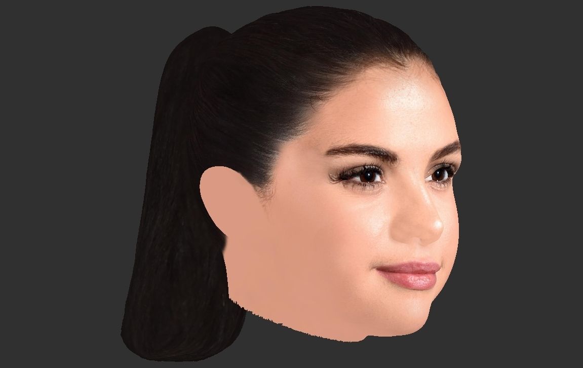Selena Gomez 3D model_19