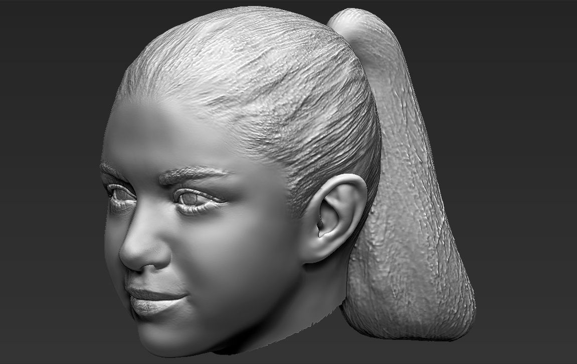 Selena Gomez 3D model_25