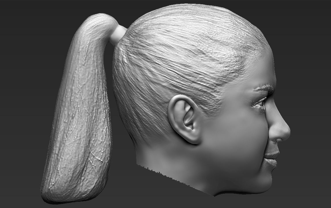 Selena Gomez 3D model_31