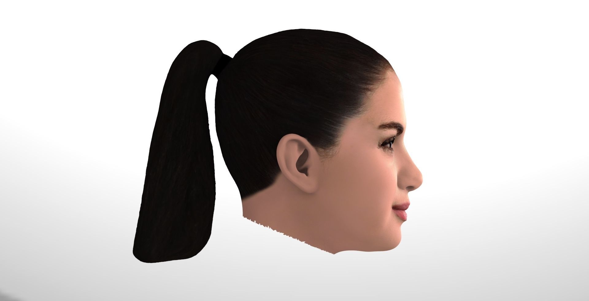 Selena Gomez 3D model_7