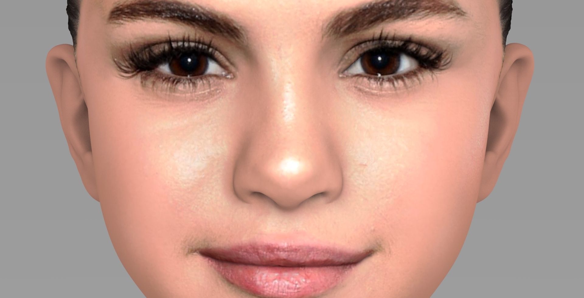 Selena Gomez 3D model_12