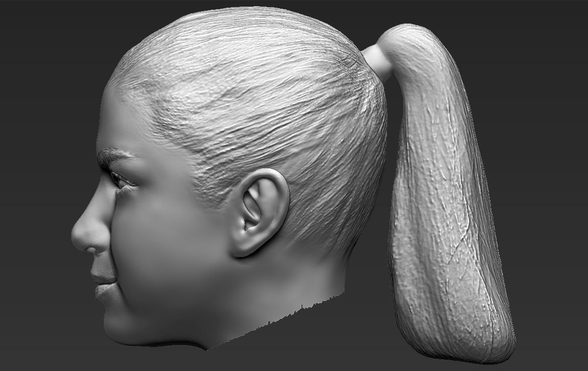 Selena Gomez 3D model_26