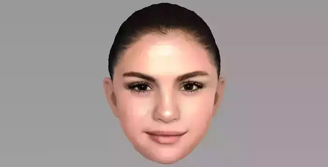Selena Gomez 3D model