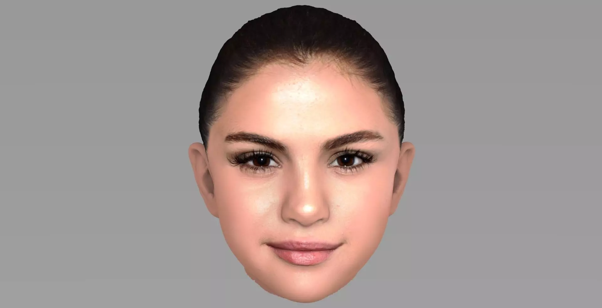 Selena Gomez 3D model_0