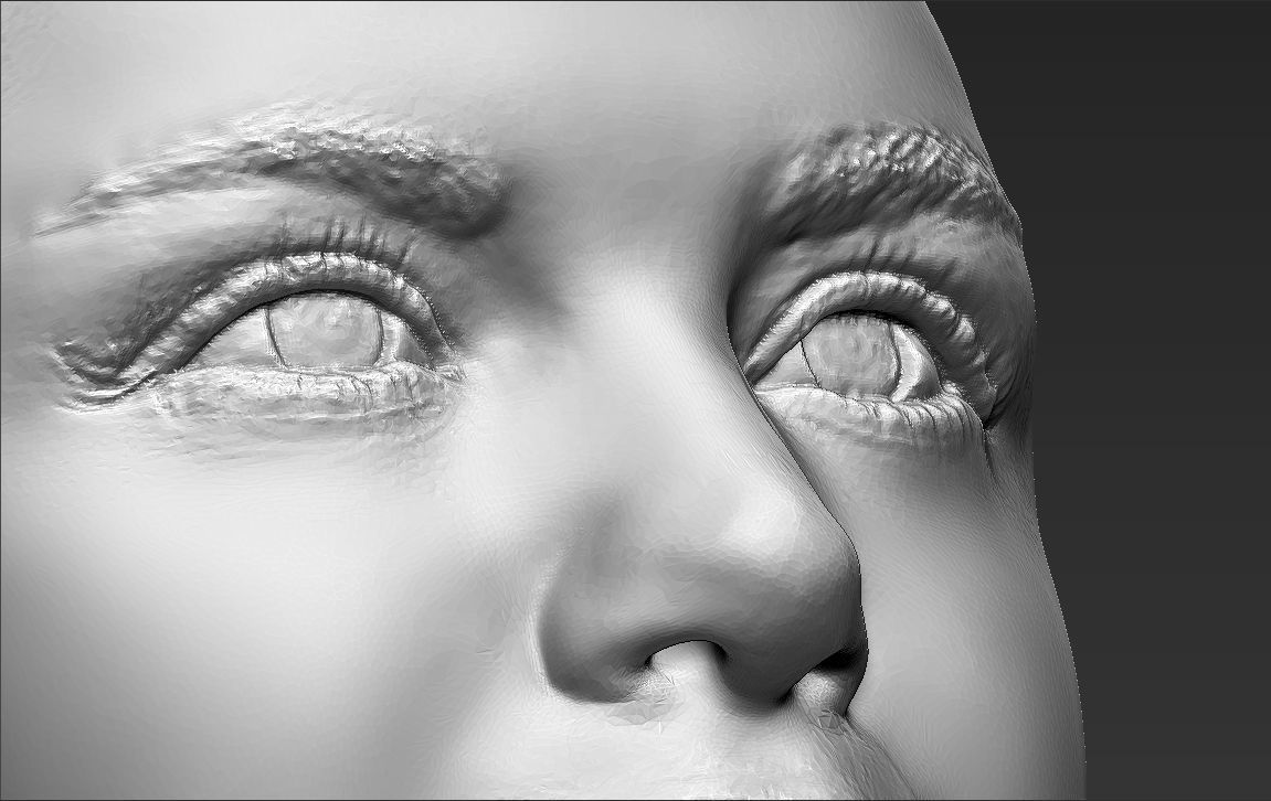 Selena Gomez 3D model_47