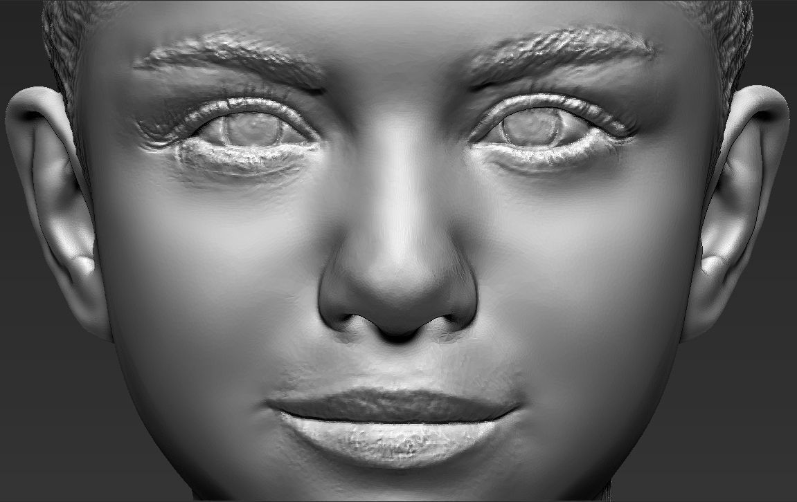 Selena Gomez 3D model_42