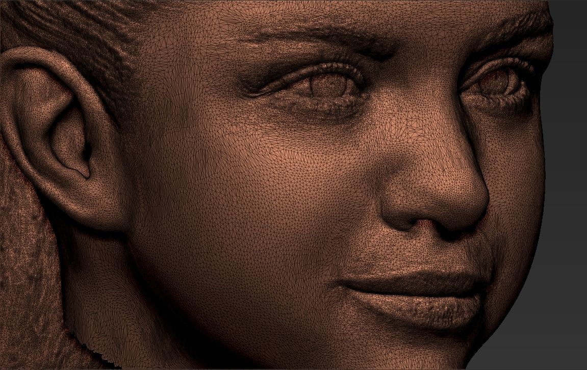 Selena Gomez 3D model_49