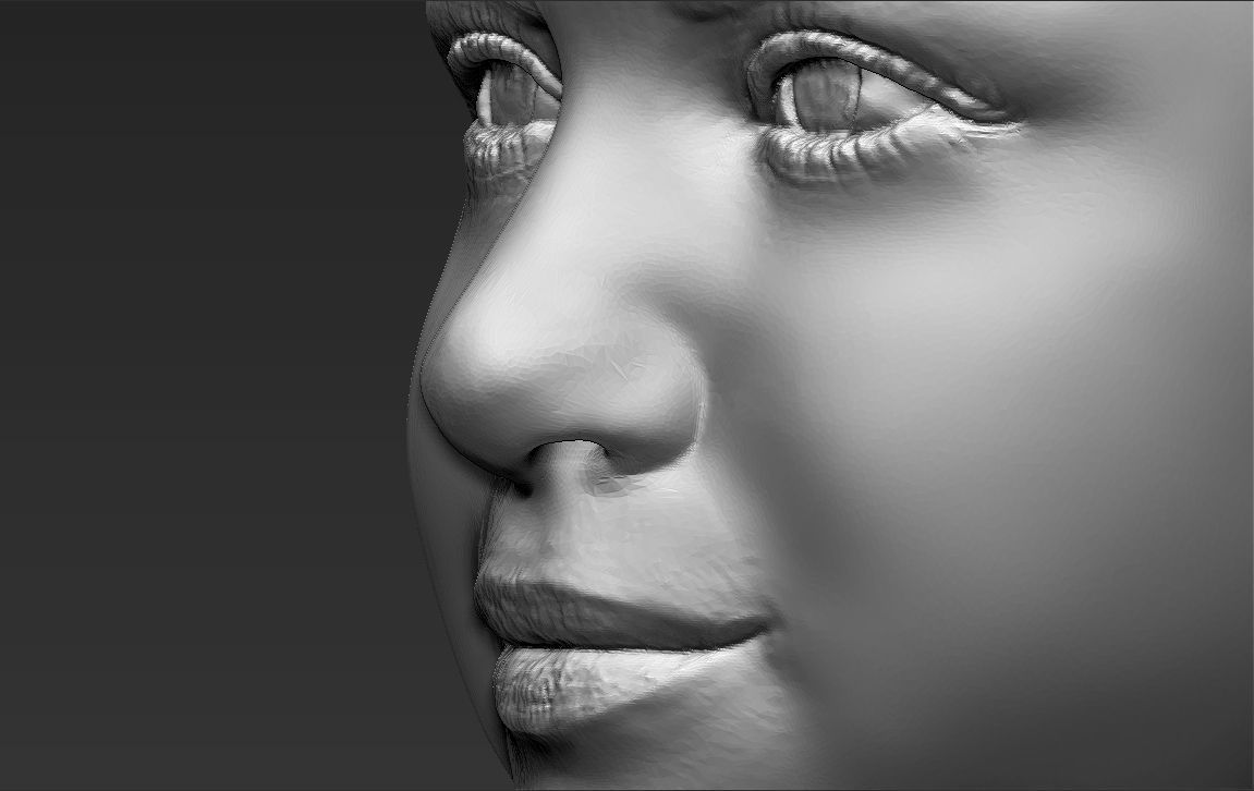 Selena Gomez 3D model_45