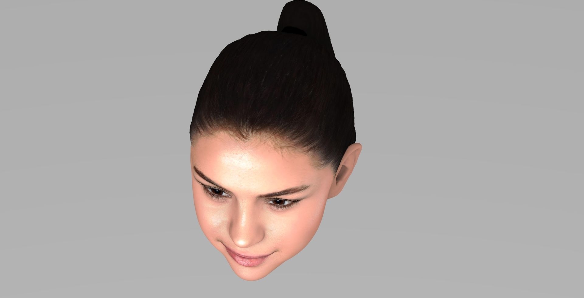 Selena Gomez 3D model_11