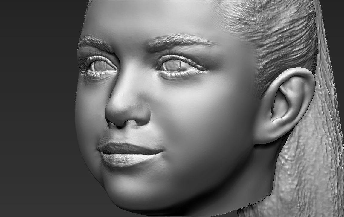 Selena Gomez 3D model_43