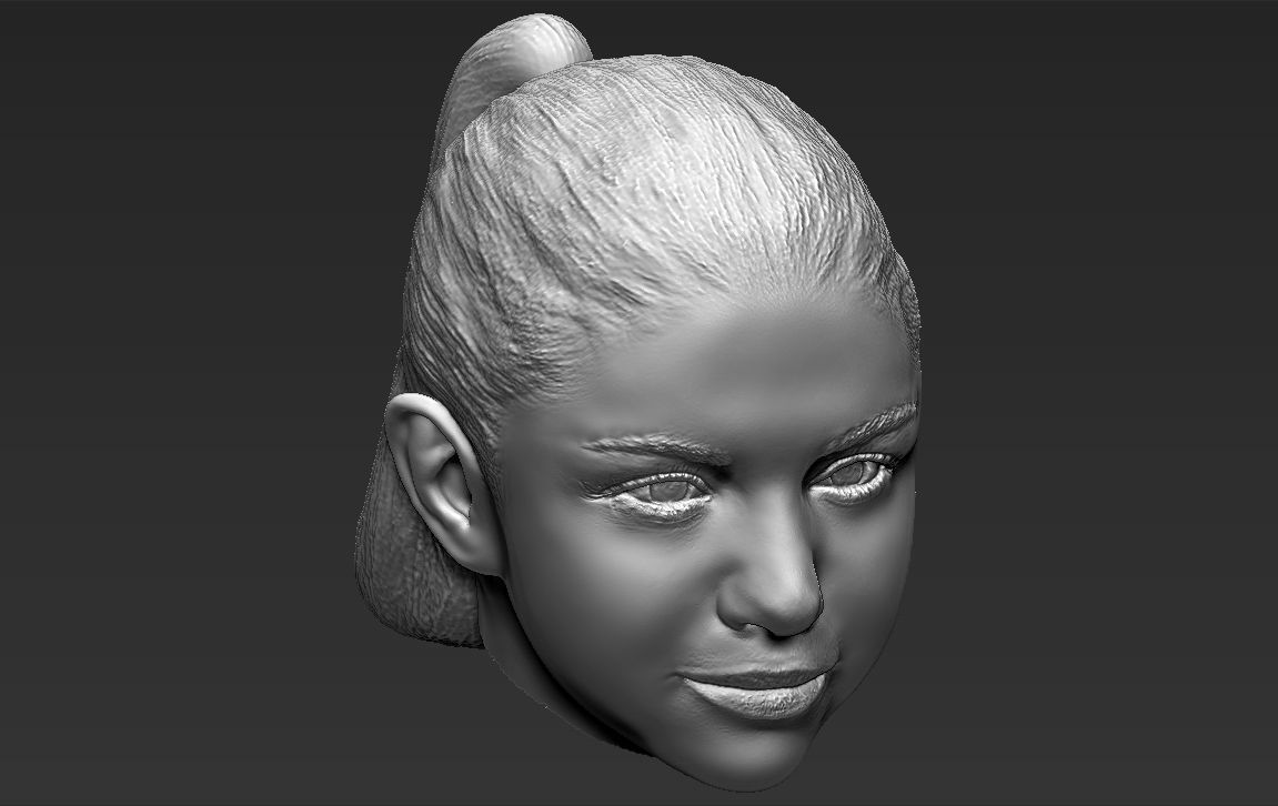 Selena Gomez 3D model_35