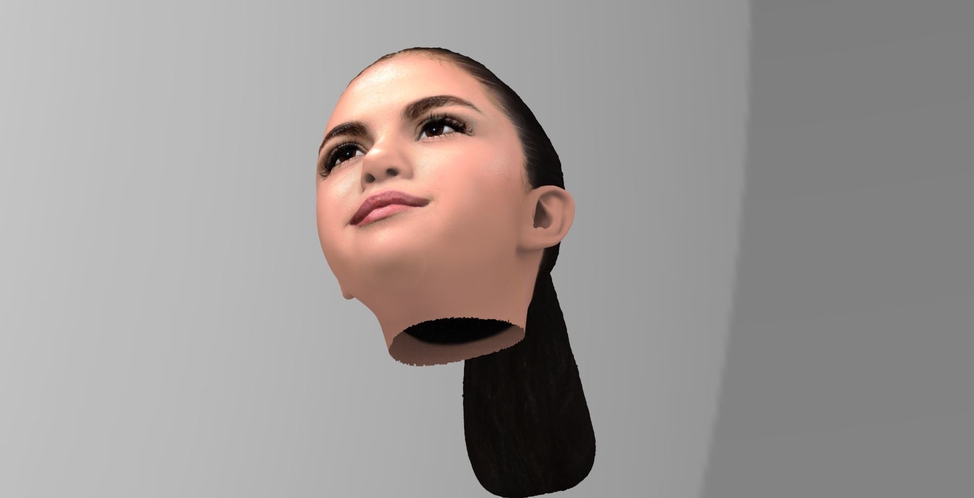 Selena Gomez 3D model_15
