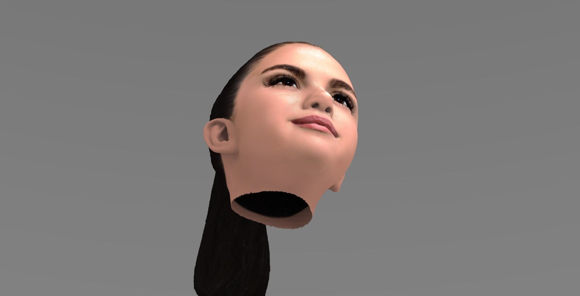 Selena Gomez 3D model_14