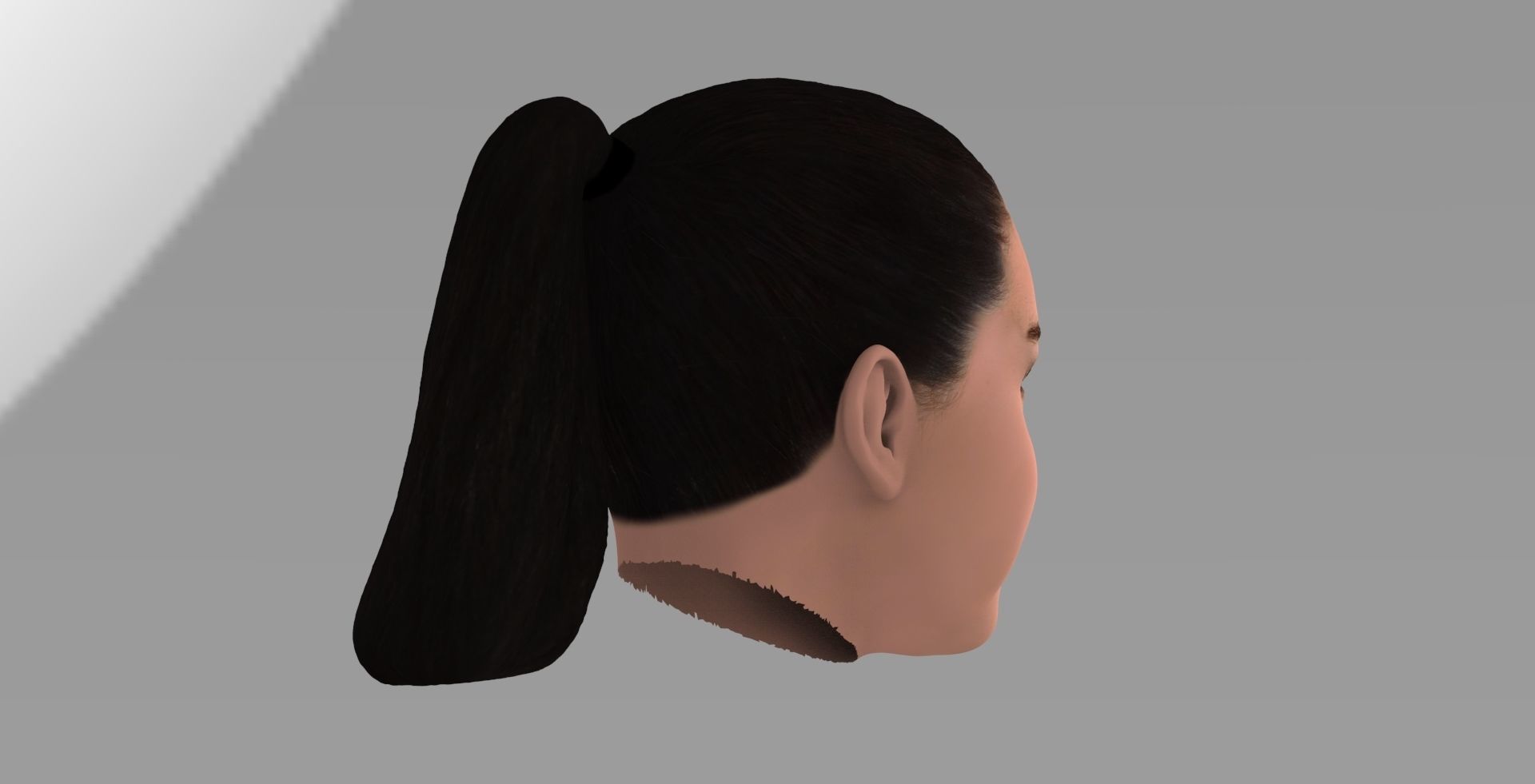 Selena Gomez 3D model_6