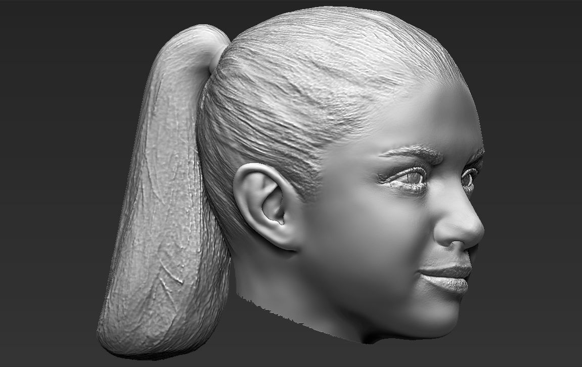 Selena Gomez 3D model_32