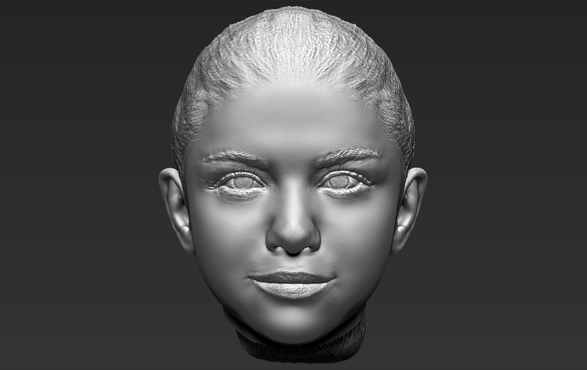 Selena Gomez 3D model_23