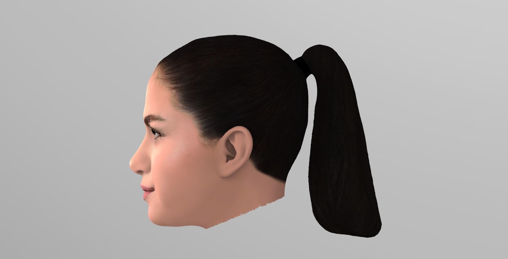 Selena Gomez 3D model_3