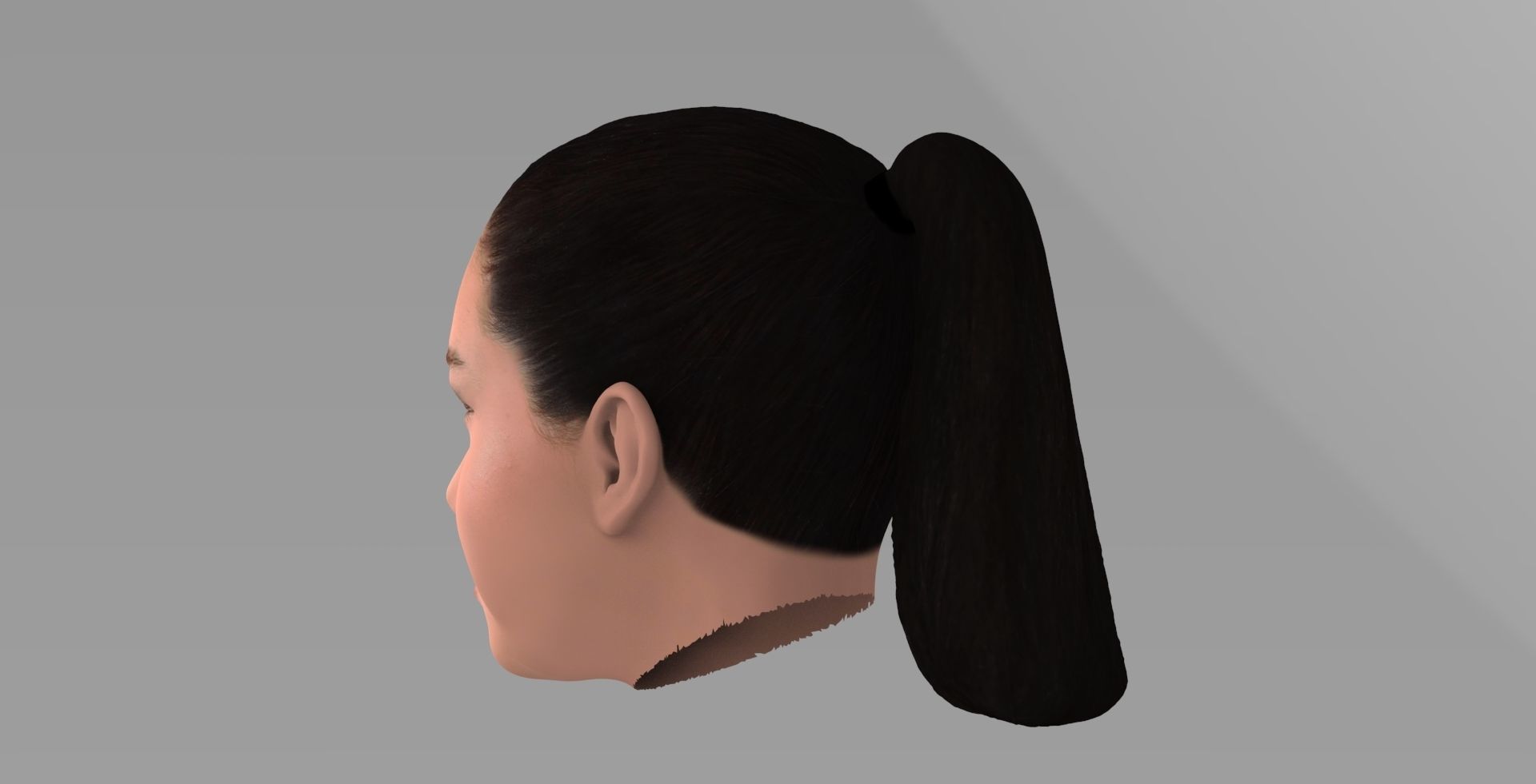 Selena Gomez 3D model_4