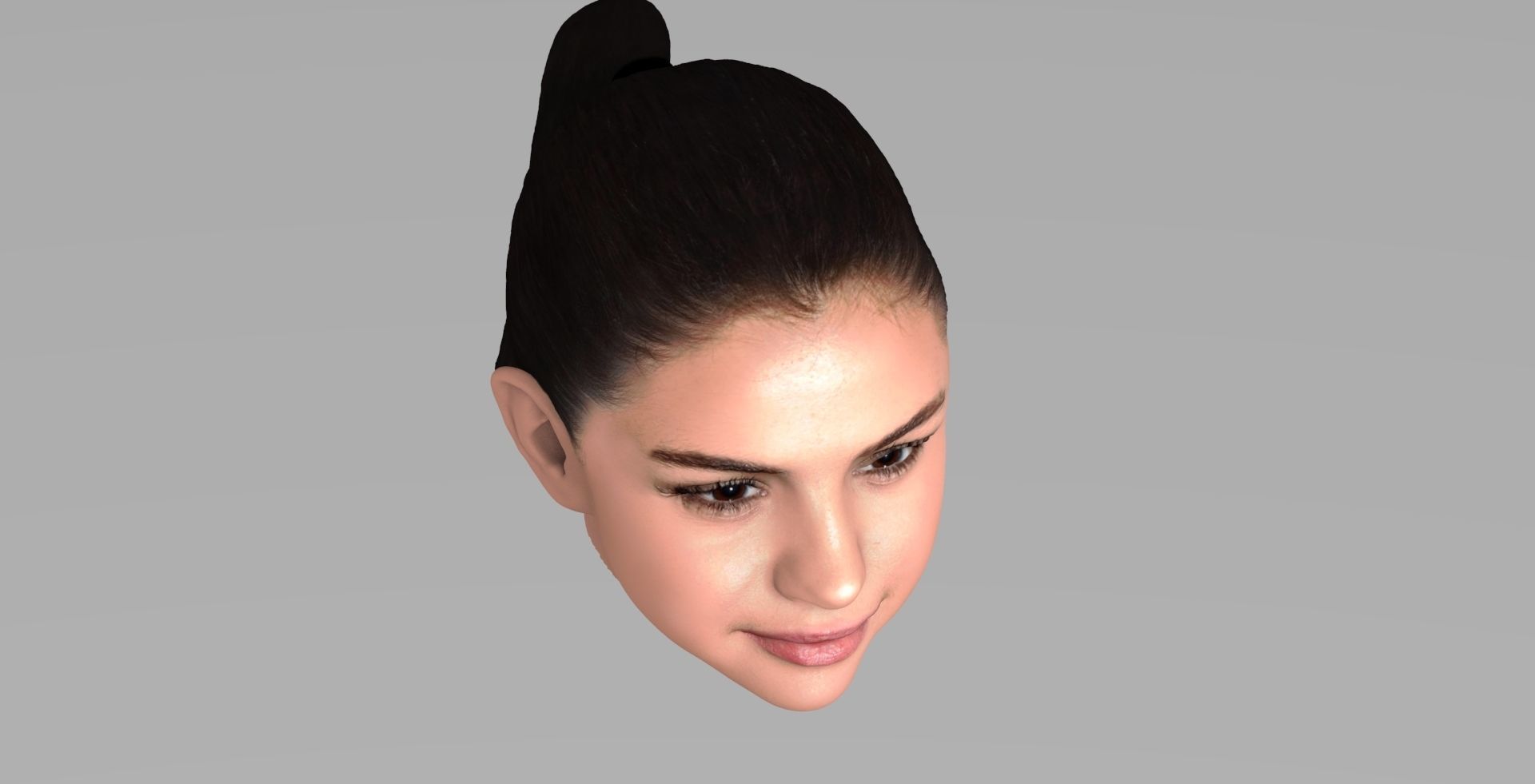 Selena Gomez 3D model_10