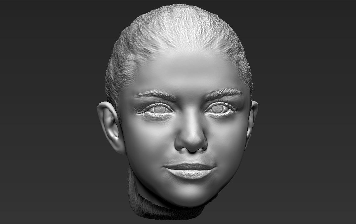 Selena Gomez 3D model_34