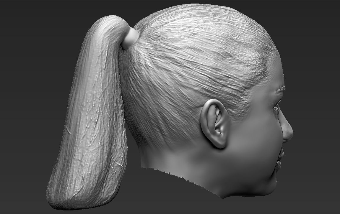 Selena Gomez 3D model_30