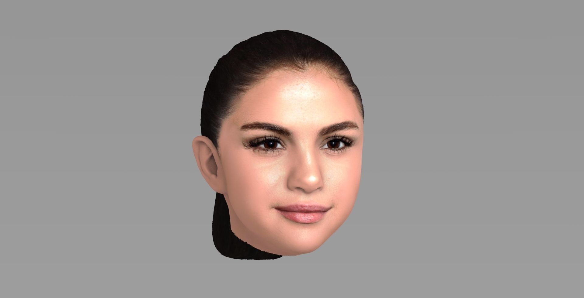 Selena Gomez 3D model_9