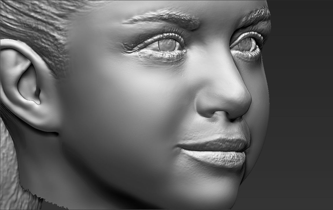 Selena Gomez 3D model_44