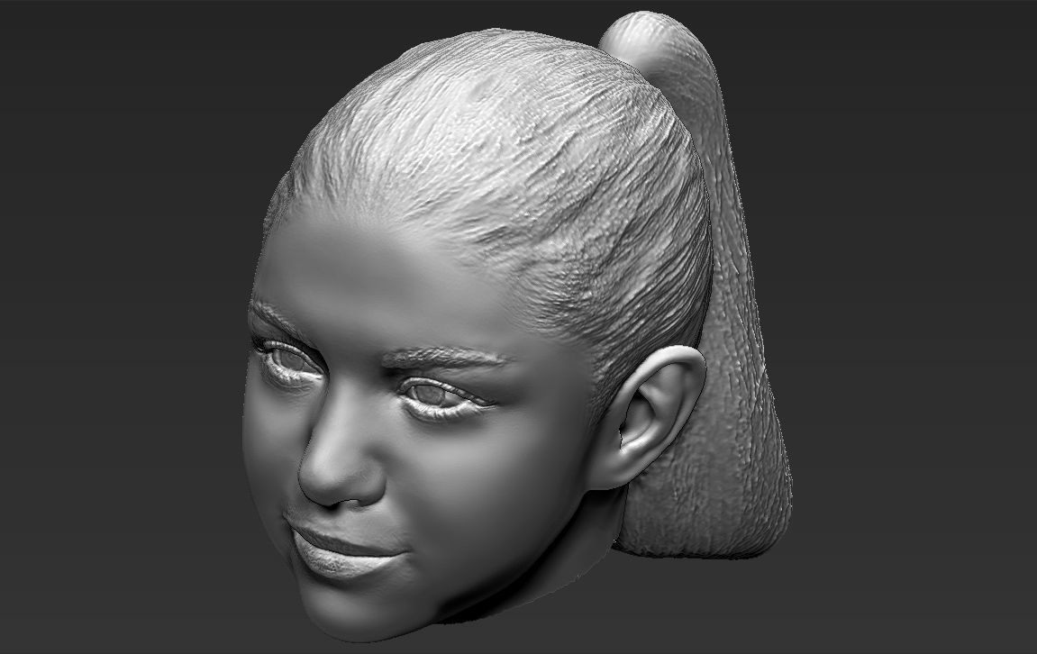 Selena Gomez 3D model_36
