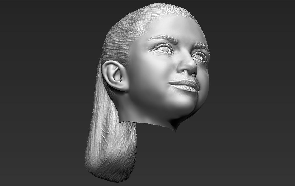 Selena Gomez 3D model_38