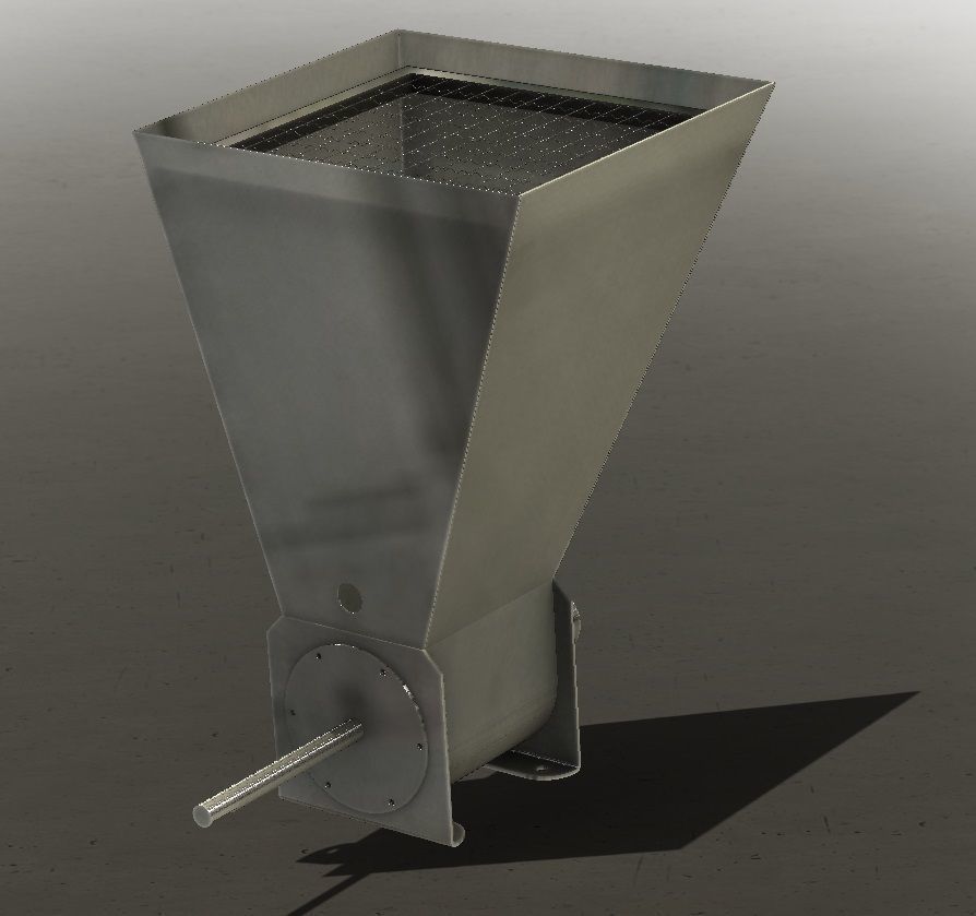 micro feeder 3D model_1