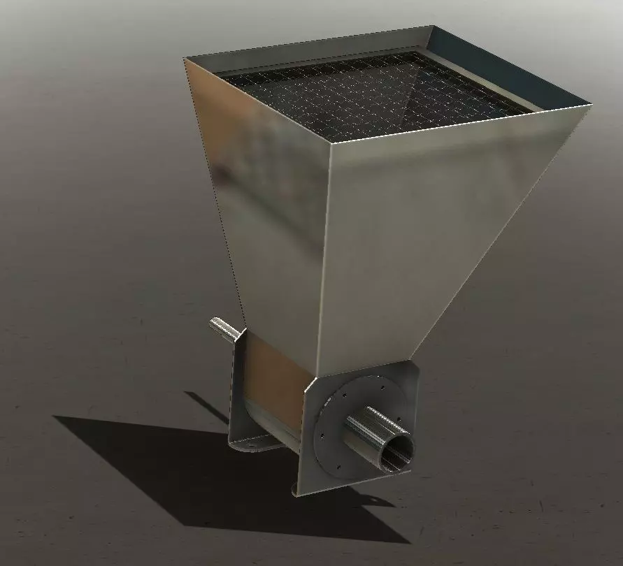 micro feeder 3D model_0