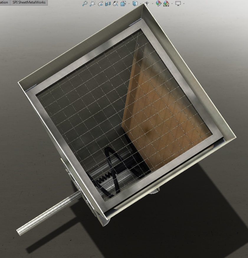 micro feeder 3D model_2