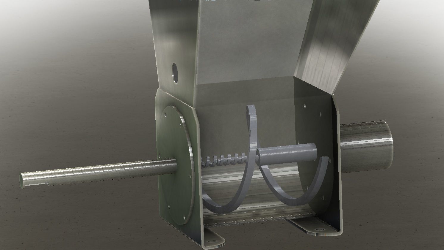 micro feeder 3D model_3