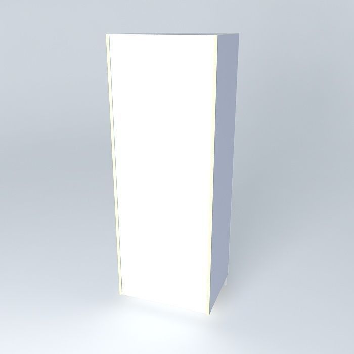 T2D3S cabinet Free 3D model_1