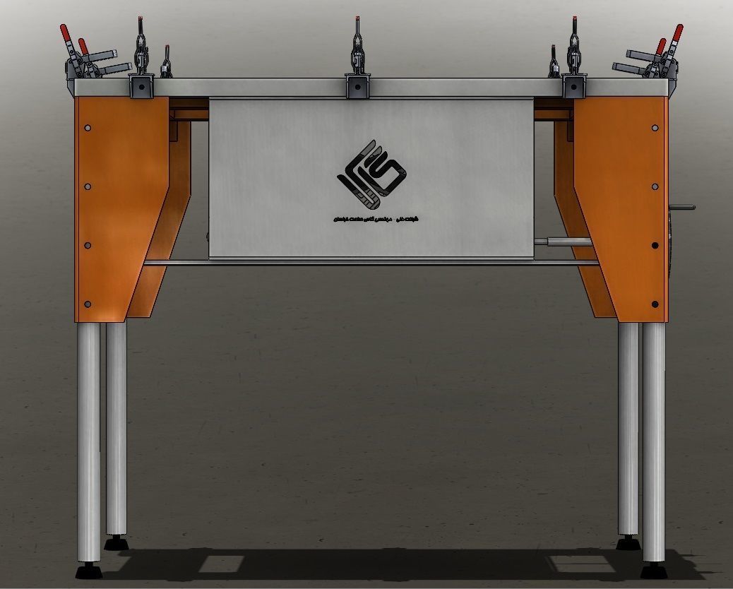 Screen Stretcher 3D model_1