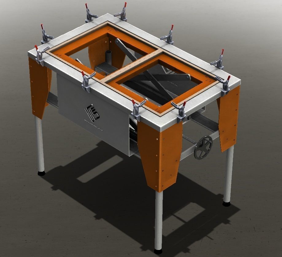 Screen Stretcher 3D model_4