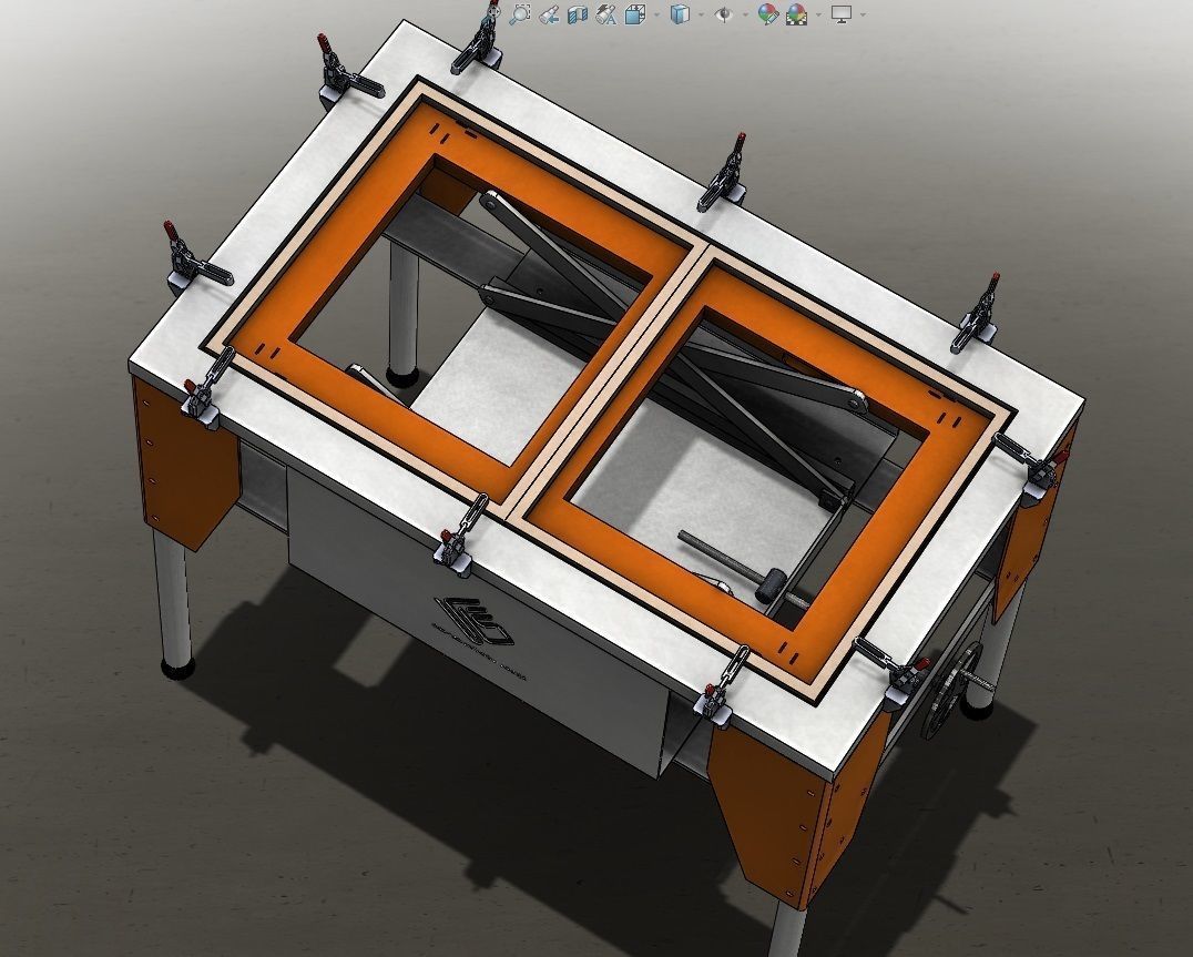 Screen Stretcher 3D model_3