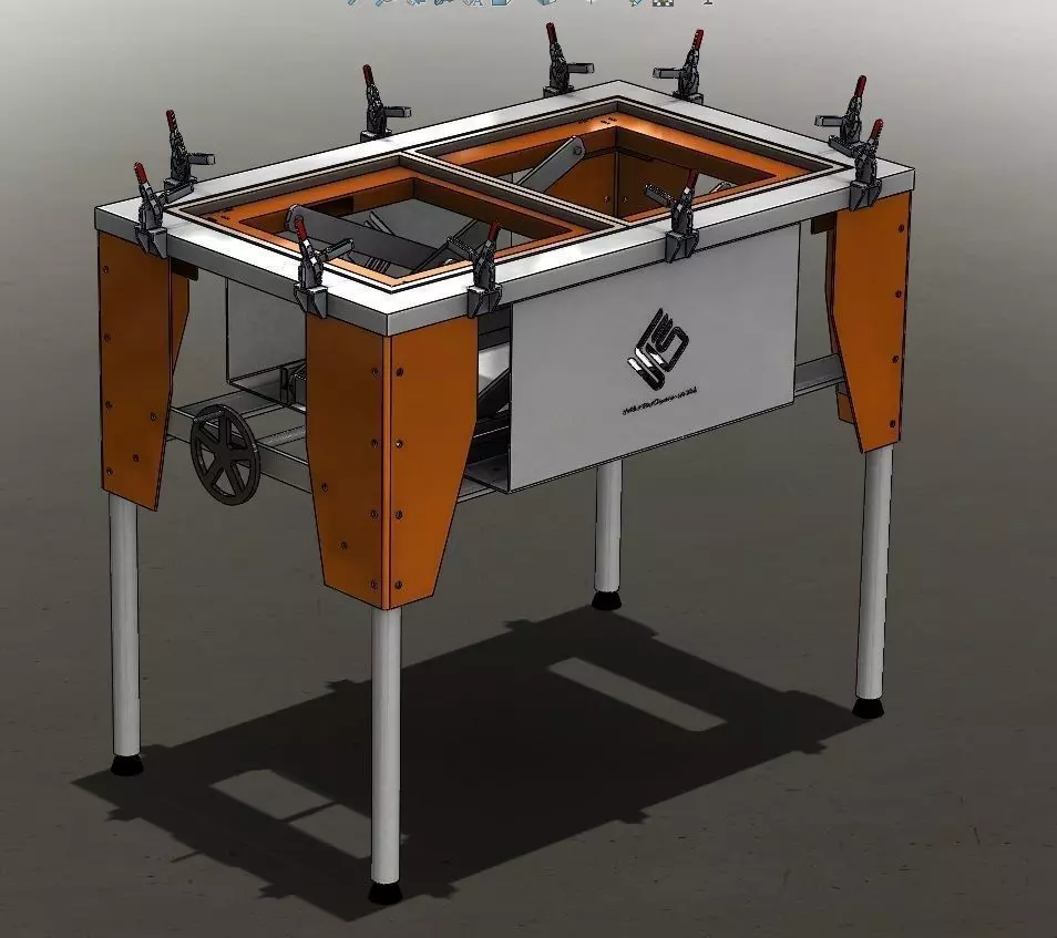 Screen Stretcher 3D model_0