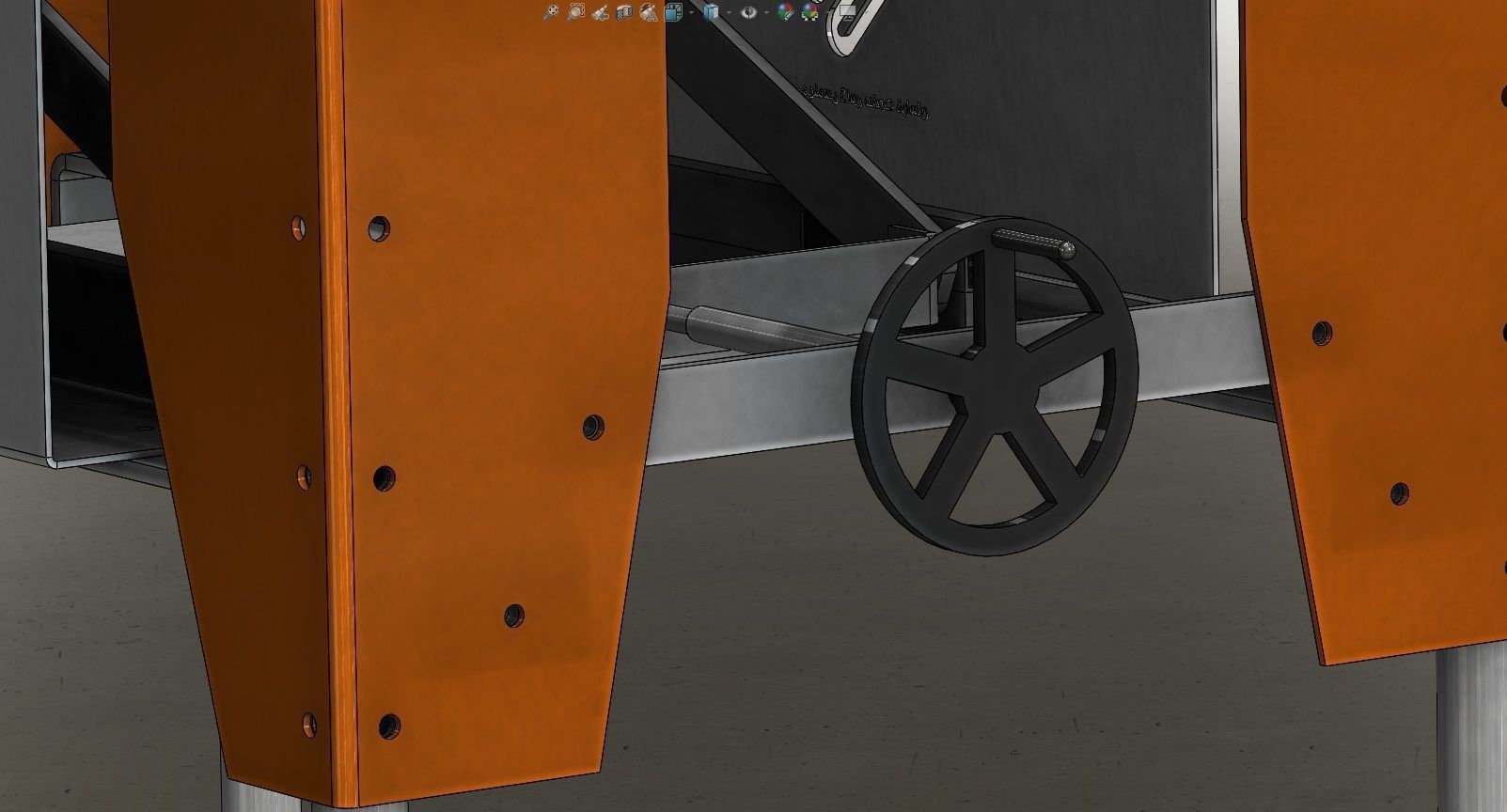 Screen Stretcher 3D model_2