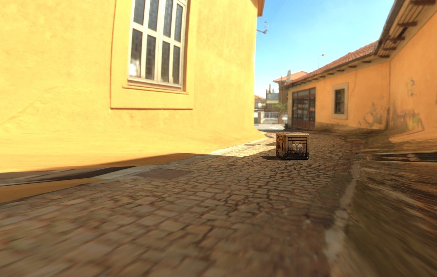 Sci-Fi Crate Box - Rusty GameReady  Low-poly 3D model_5