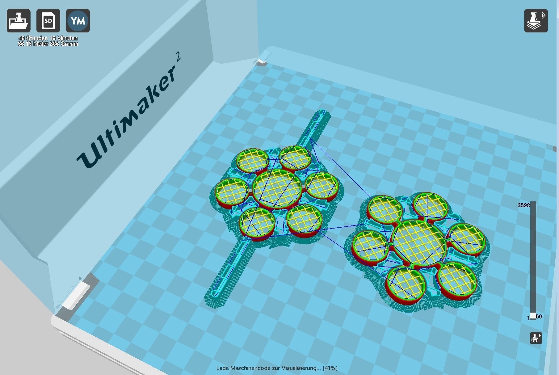 Orion Nuke Driven Hypothetical Spaceship Concept 3D print model_46