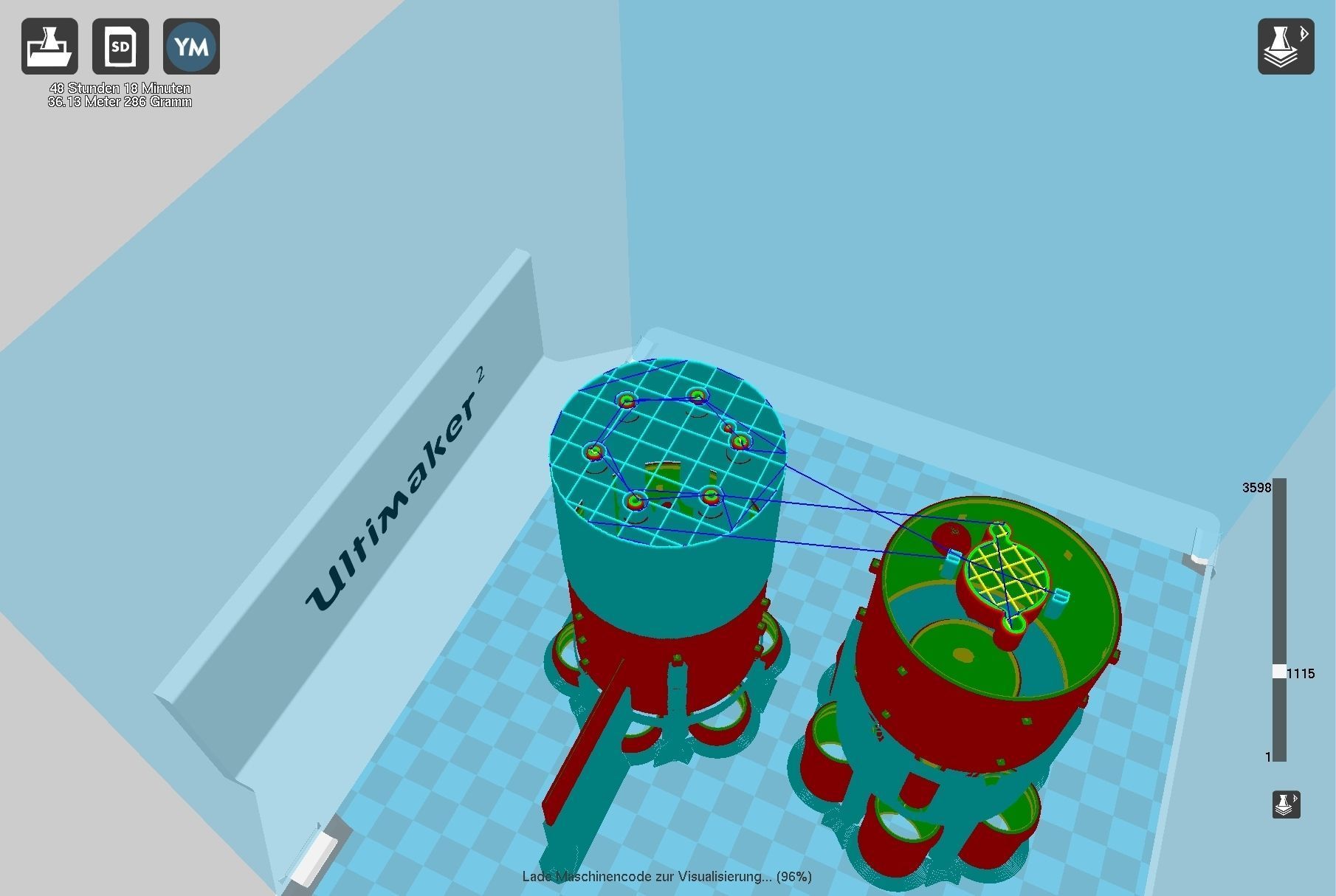 Orion Nuke Driven Hypothetical Spaceship Concept 3D print model_36