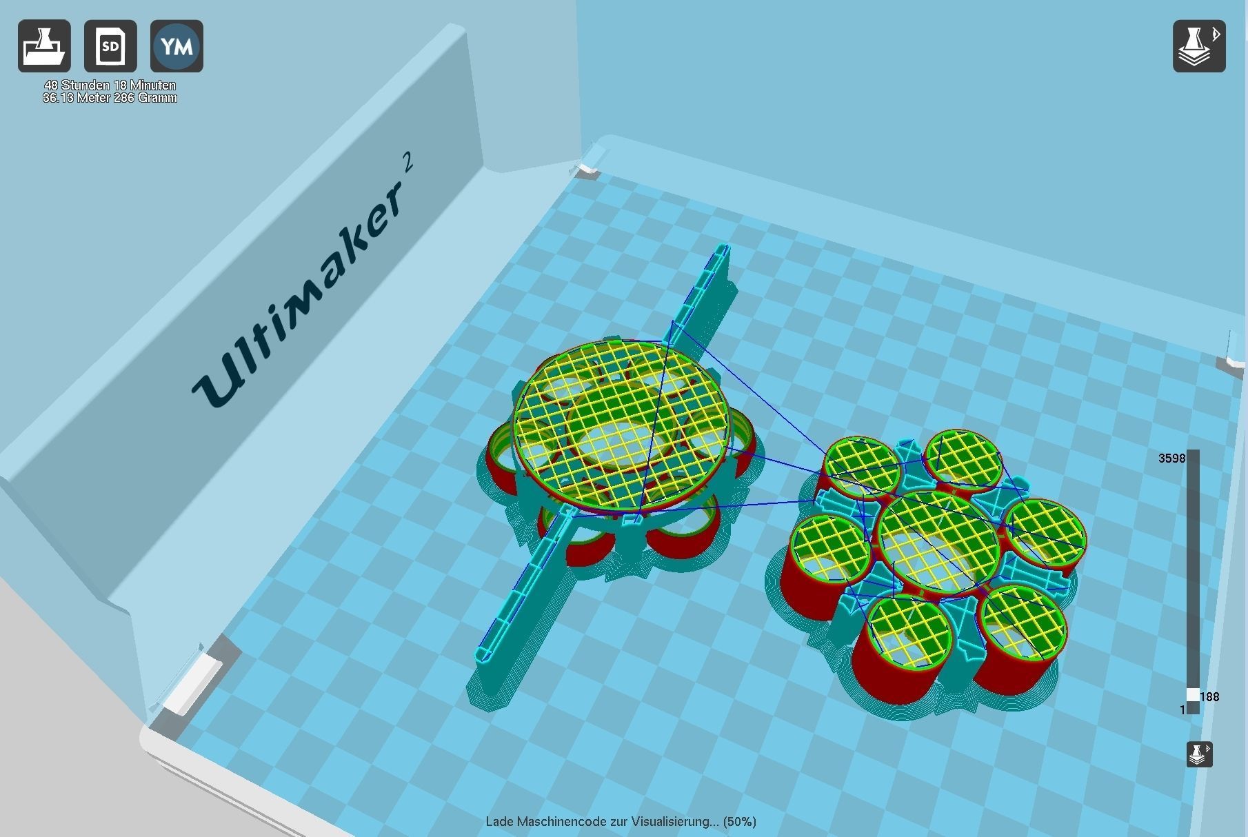 Orion Nuke Driven Hypothetical Spaceship Concept 3D print model_47