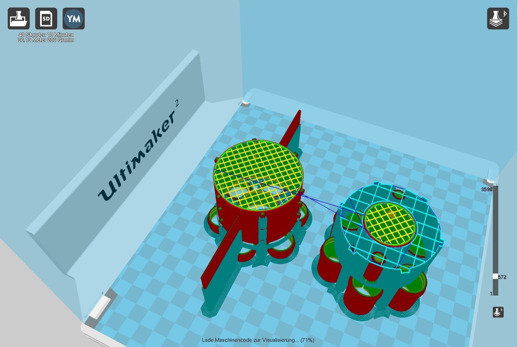 Orion Nuke Driven Hypothetical Spaceship Concept 3D print model_41